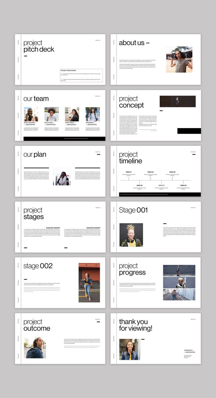 Pitch Deck & Presentation 7